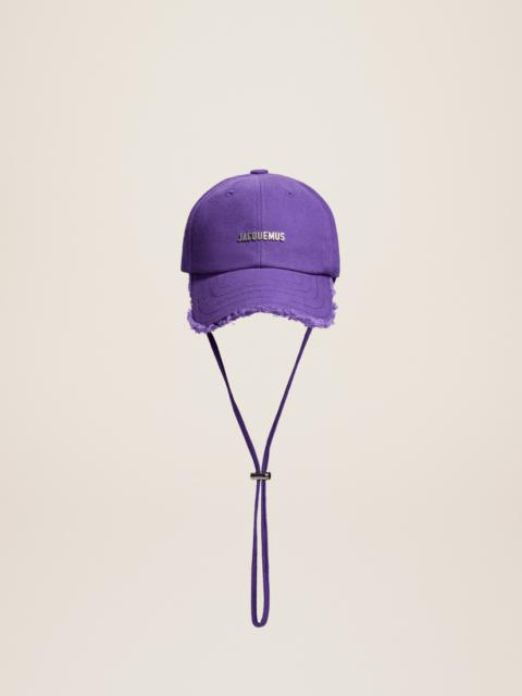 JACQUEMUS La casquette Artichaut