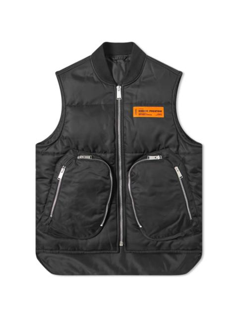 Heron Preston Heron Preston Nylon Vest