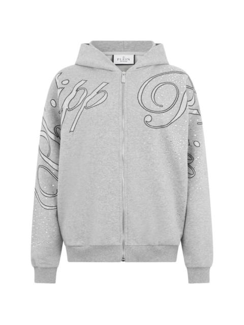 PHILIPP PLEIN zip hoodie