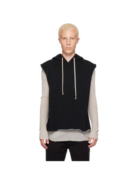 Rick Owens Black Tower RL Hoodie