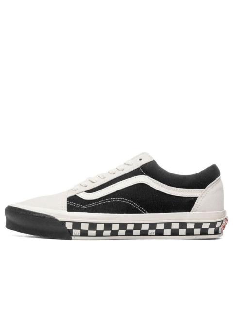 Vans 반스 OG 오래된 Skool LX '범퍼 자동차 - Marshmallow Black'VN0A4P3X4NO