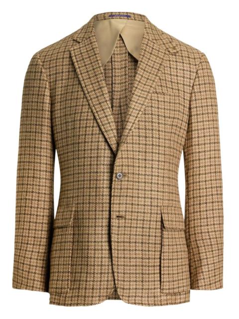 Ralph Lauren checked blazer