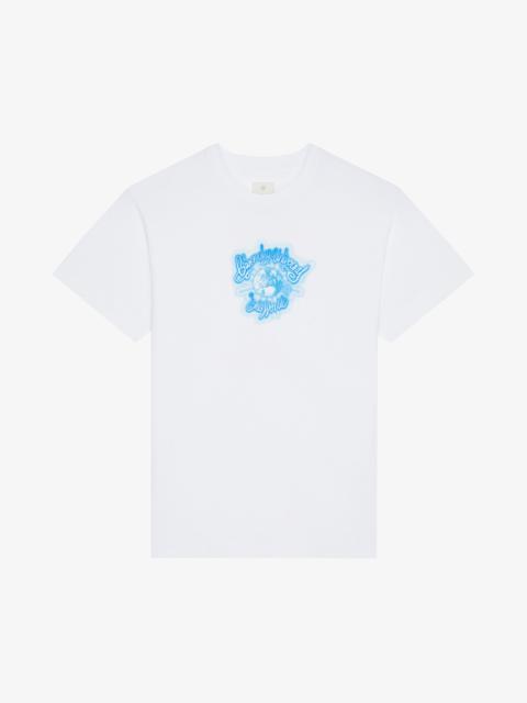 Givenchy GIVENCHY UNIVERSAL SLIM FIT T-SHIRT IN COTTON