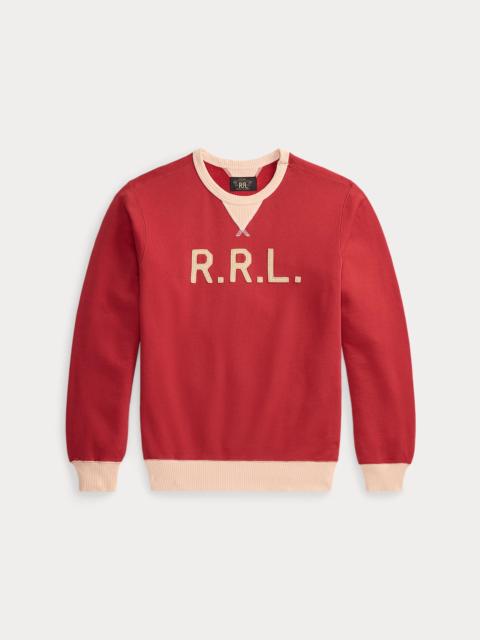 RRL by Ralph Lauren Logo French Terry Sweatshirt