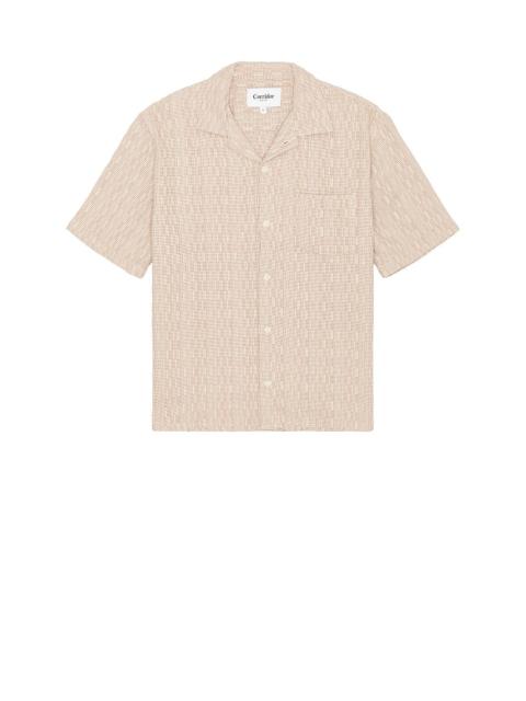 Corridor Rainbow Weave Short Sleeve Shirt