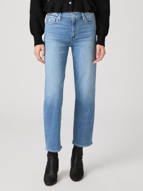 PAIGE Mason Ankle Straight Jean