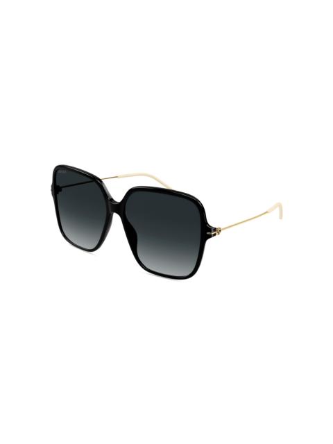 GUCCI square-frame sunglasses