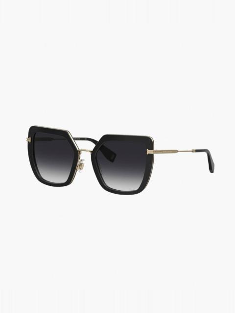 Marc Jacobs ICON OVERSIZED BUTTERFLY SUNGLASSES