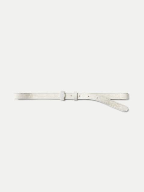 VERONICA BEARD DASH LEATHER BELT