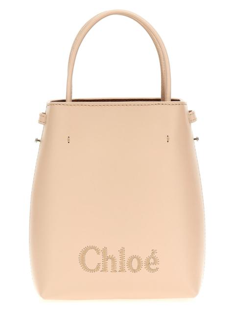 Chloé 'Micro Chloe Sense' bucket bag