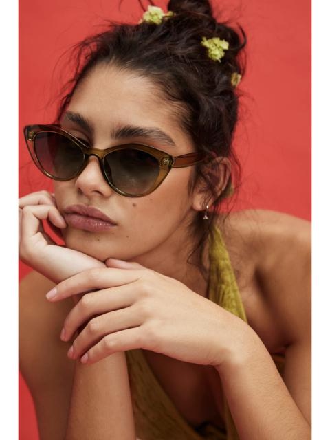 FREE PEOPLE Laurel Cat-Eye Sunglasses