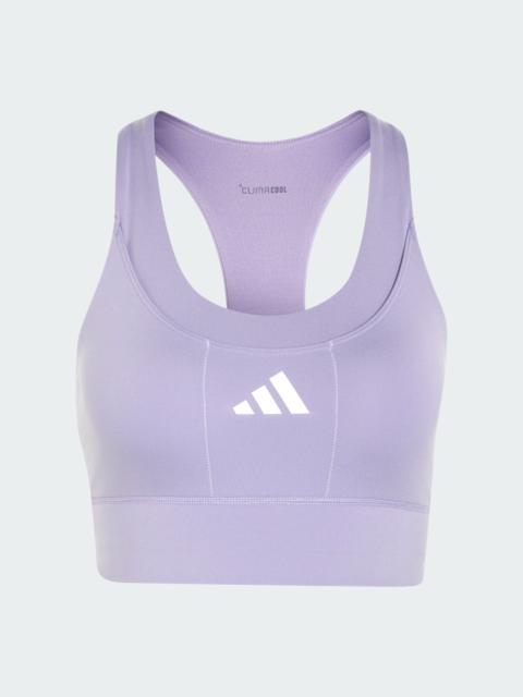 adidas adi365 Running Pocket Medium Support Bra