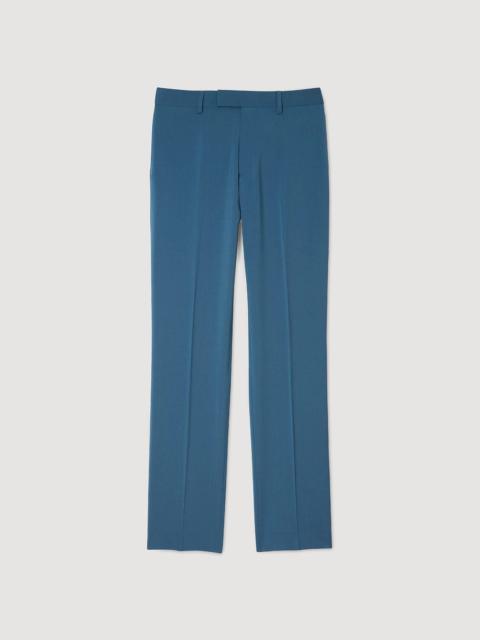 Sandro WOOL SUIT TROUSERS
