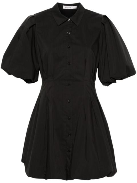 SIMKHAI Signature Cleo shirt minidress