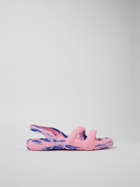 CAMPER Kobarah Flat Multicolored unisex Sandal