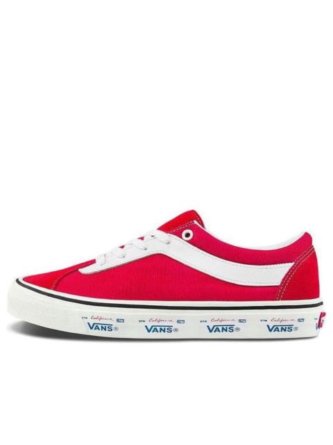 Vans Vans Bold Ni Red Unisex 'Red White' VN0A5HXW5N1