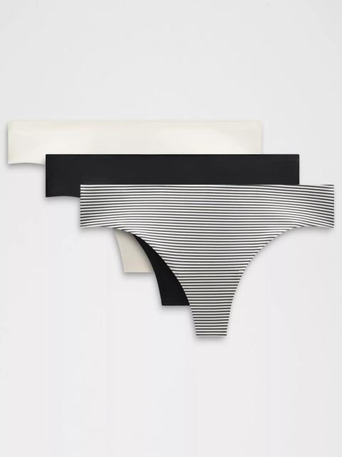 lululemon InvisiWear Mid-Rise Thong Underwear *3 Pack
