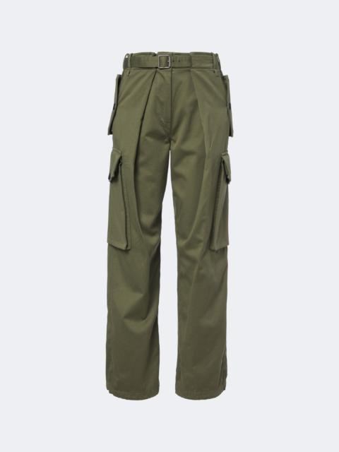 Loewe Cotton cargo pants