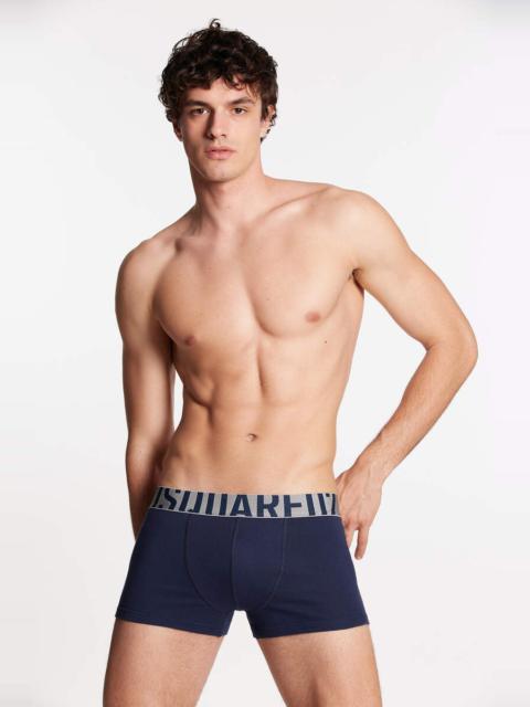 DSQUARED2 MAXI LOGO TRUNK