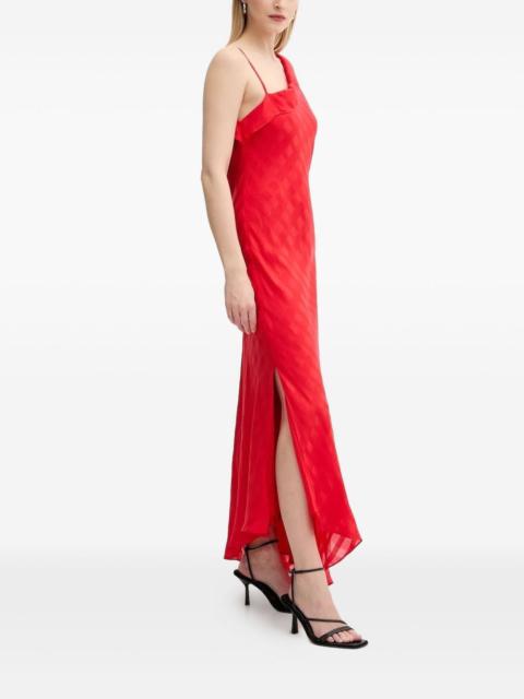 SAMSØE SAMSØE Saramina asymmetric ruffled maxi dress