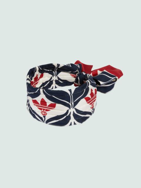 GUCCI adidas x Gucci silk headband