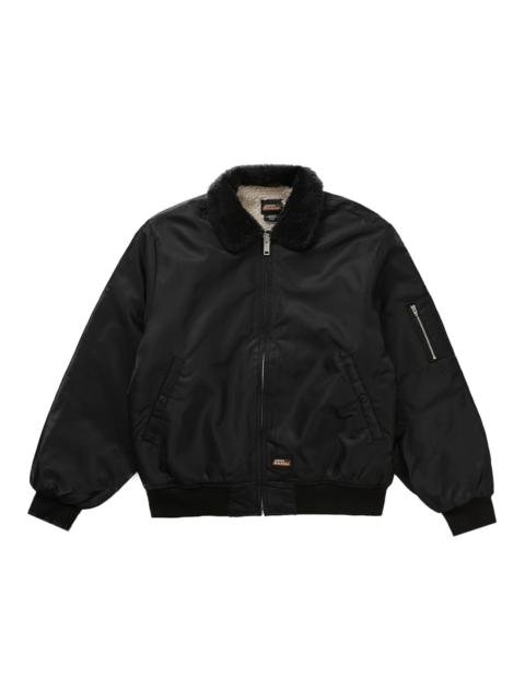 Supreme Supreme Dickies Fur Collar Bomber Jacket Black