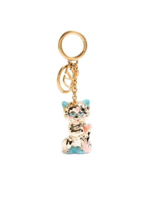 Valentino Le Chat De La Maison keyring
