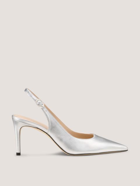 Stuart Weitzman STUART POWER SLINGBACK PUMP 75
