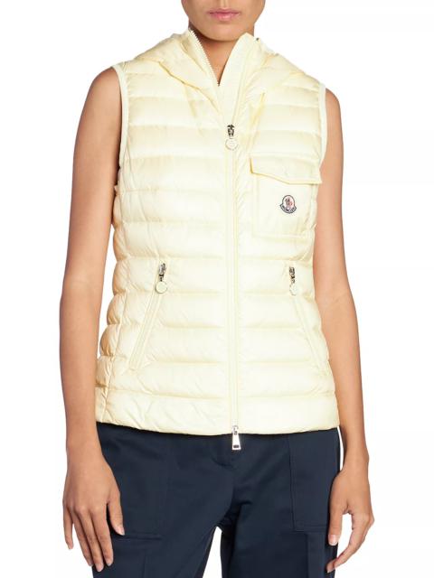 Gylgos Quilted Hooded Vest