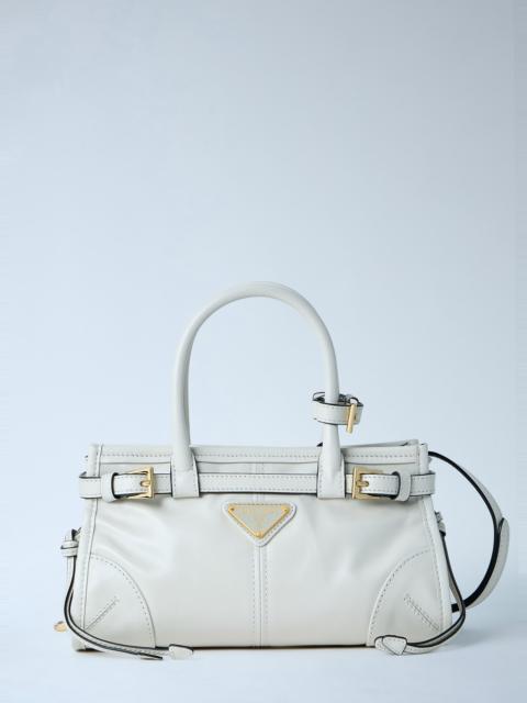 Prada Mini Bonnie Leather Handbag
