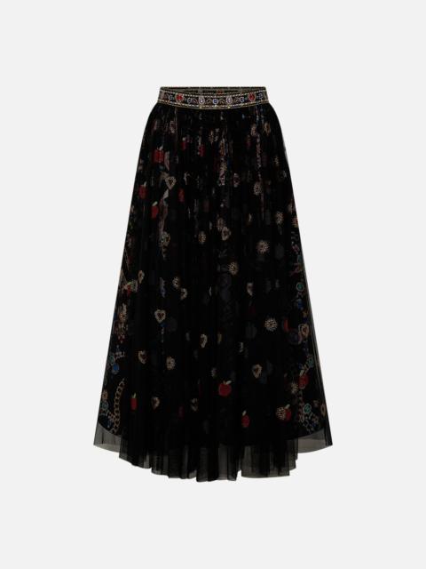CAMILLA MIDI TULLE SKIRT