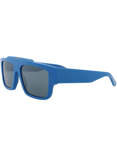 GUCCI Gucci Square Rectangle Sunglasses Light Blue Blue (GG1460S-30014460-004)