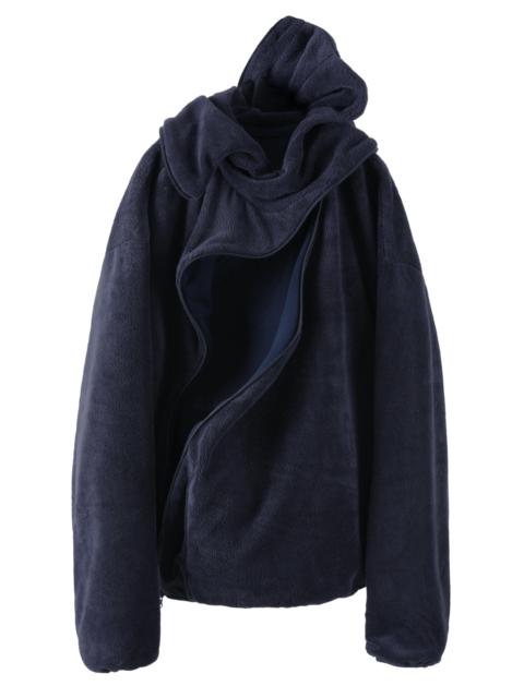 POST ARCHIVE FACTION (PAF) 5.1 HOODIE CENTER (NAVY)