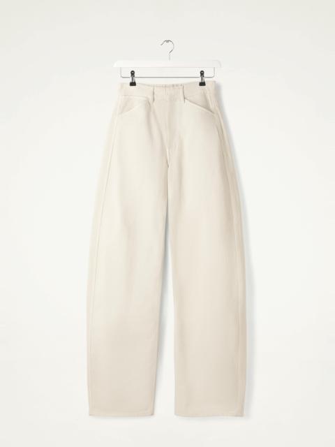 Lemaire HIGH WAISTED CURVED PANTS
GARMENT DYED DENIM
