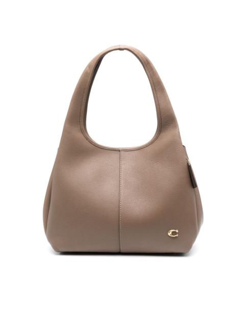 COACH Lana pebbled-leather tote bag