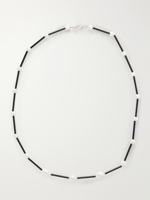 Sophie Buhai Osiris Silver, Pearl And Glass Necklace