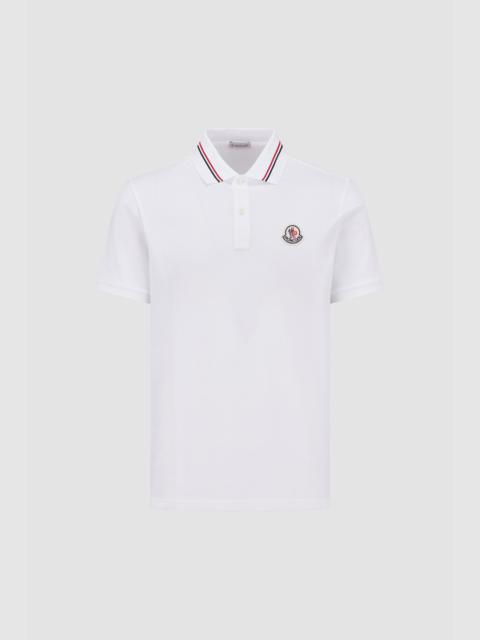 Moncler Logo Patch Polo Shirt