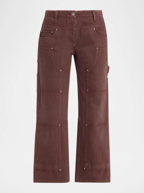 3.1 Phillip Lim Denim Carpenter Pants