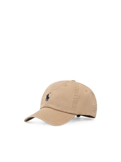 Polo Ralph Lauren logo-embroidered baseball cap