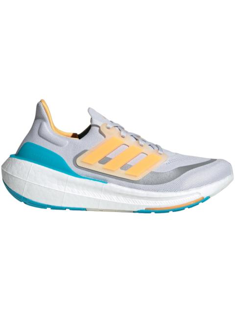 adidas Ultra Boost Light Dash Grey Flash Orange Lucid Cyan