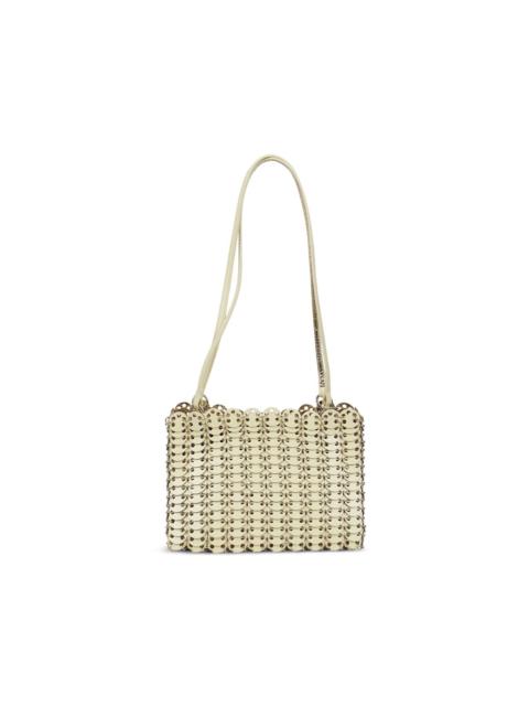 rabanne metal-embellishment shoulder bag