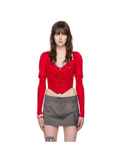 Vivienne Westwood Red Bea Blouse