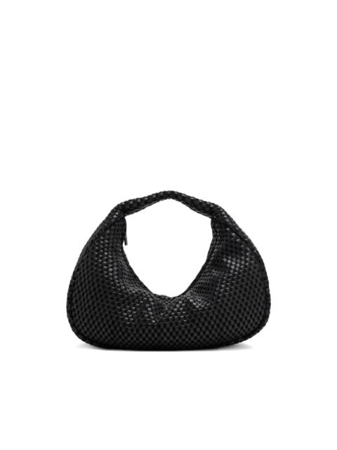 ST. AGNI Bon Bon lattice-weave tote bag