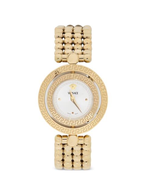VERSACE round-face 32mm watch