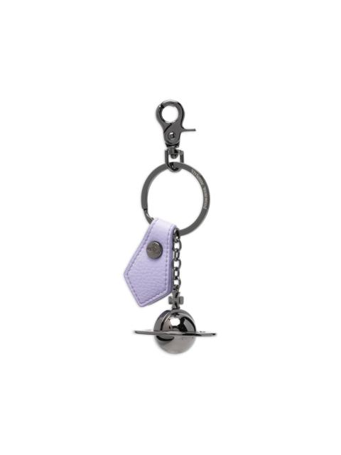 Vivienne Westwood 3D Orb lilac keyring