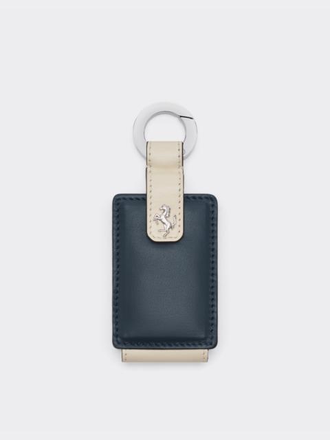 Ferrari Leather keyring for Amuleto key