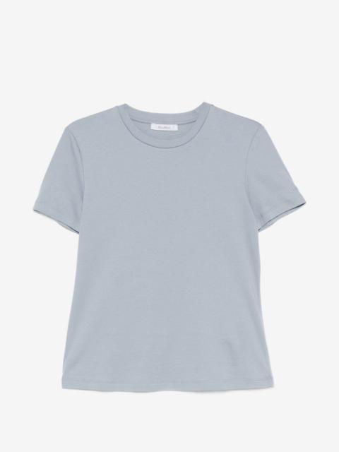 Max Mara Madia logo-embroidered T-shirt