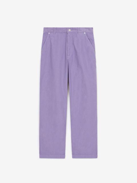 KENZO Dual-fabric Carpenter trousers