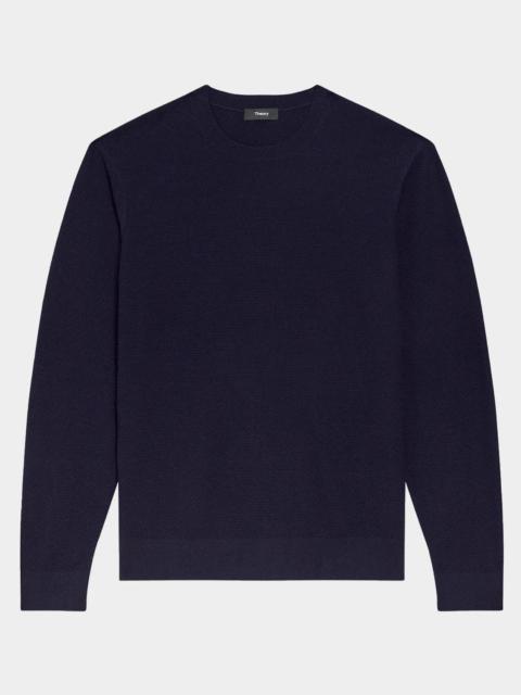 Theory Men's Riland Jacquard Crewneck Sweater