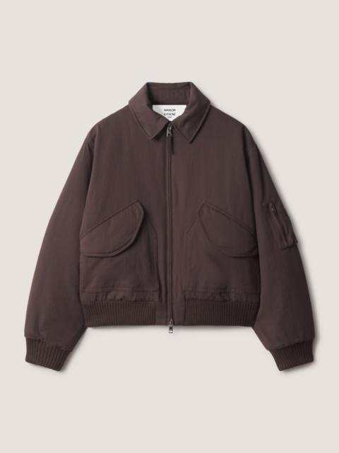 Maison Kitsuné BOMBER JACKET